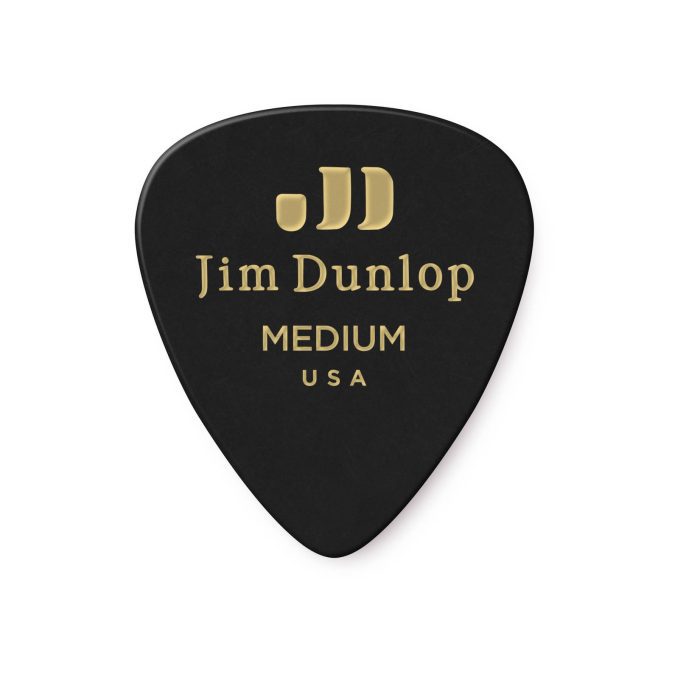 Dunlop 483P03MD Celluloid Black Classics-12