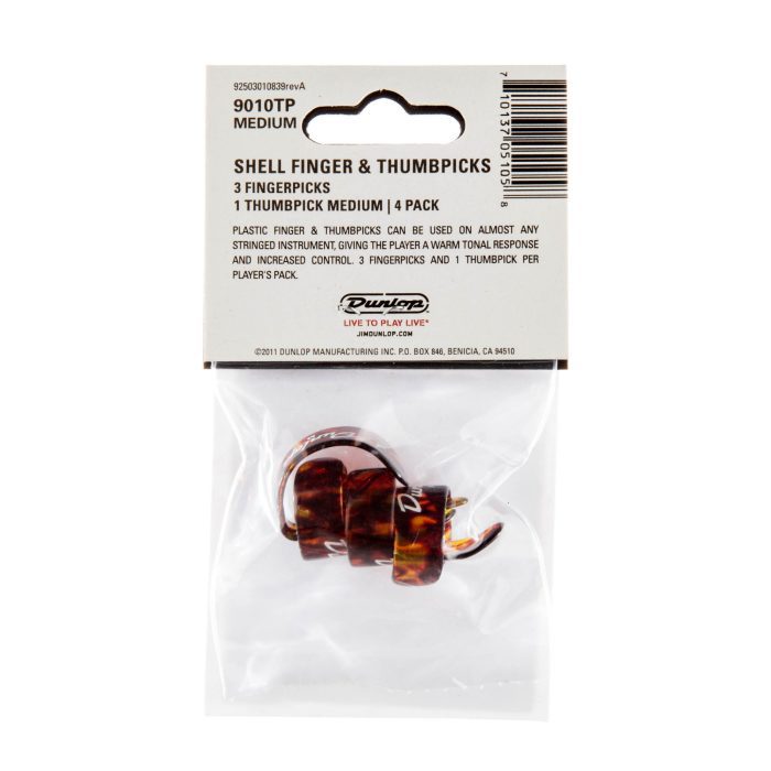 Dunlop 9010TP Fingers & Thumb Medium 4