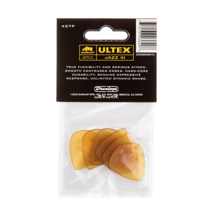 Dunlop 427P1.38 ULTEX JAZZ III 6