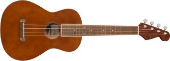 Fender Avalon Tenor Ukulele, Walnut Fingerboard, Natural