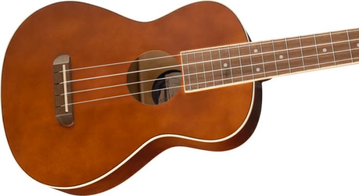 Fender Avalon Tenor Ukulele, Walnut Fingerboard, Natural