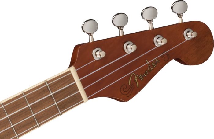 Fender Avalon Tenor Ukulele, Walnut Fingerboard, Natural