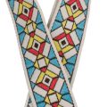 Fender Pasadena Woven Strap, Cathedral, 2"