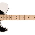 Squier Esquire H, Maple Fingerboard, Black Pickguard, Arctic White