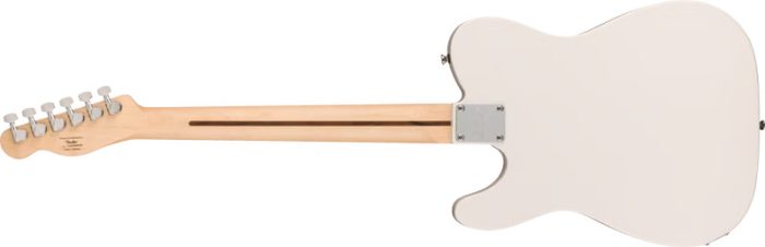 Squier Esquire H, Maple Fingerboard, Black Pickguard, Arctic White