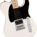 Squier Esquire H, Maple Fingerboard, Black Pickguard, Arctic White