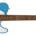 Squier Telecaster, Laurel Fingerboard, White Pickguard, California Blue