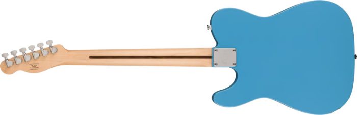 Squier Telecaster, Laurel Fingerboard, White Pickguard, California Blue