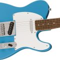 Squier Telecaster, Laurel Fingerboard, White Pickguard, California Blue