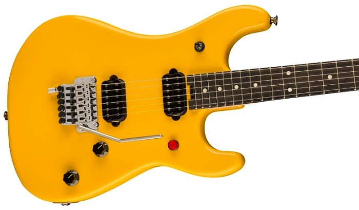 Evh 5150 Series Standard, Ebony Fingerboard, EVH Yellow