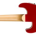 Fender Fullerton Strat Uke, Walnut Fingerboard, White Pickguard Candy Apple Red