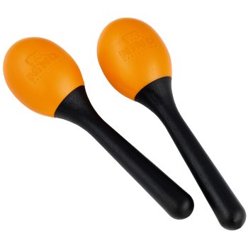 Nino NINO569OR Plast maracas, Orange