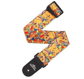 Daddario 50BYS02 Yellow Subm. 50 mm Polyester - Primrose Prairie