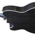 Ibanez TCM50FM-ODB Western gitarr med mic.