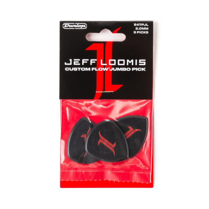 Dunlop 547PJL Jeff Loomis Custom Flow Jumbo Pick -3/PLYPK
