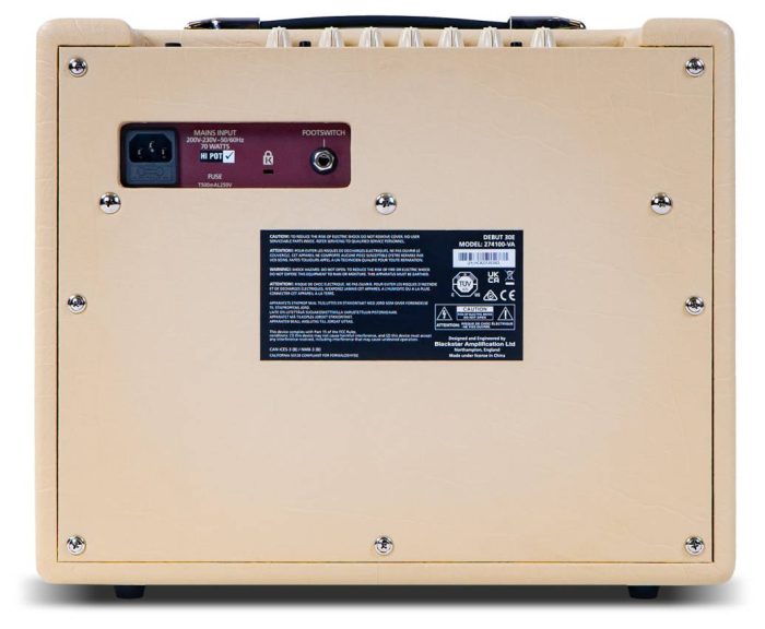 Blackstar Debut 30E Cream - 30 Watt  1x10" combo