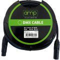 Amp DMX2-6 - 3pin, 6 meter