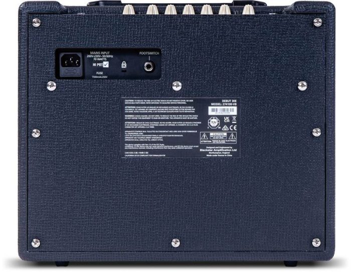 Blackstar Debut 30E Black - 30 Watt  1x10" combo