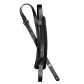 Daddario 19JL00 John Lennon. 19 mm Leather w/Pad, Black