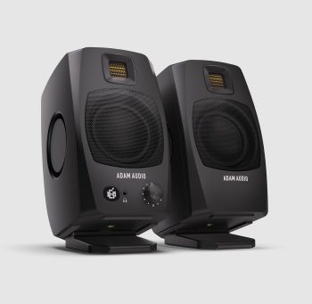 Adam D3V Black Active Desktop Monitoring System, 3,5" woofer