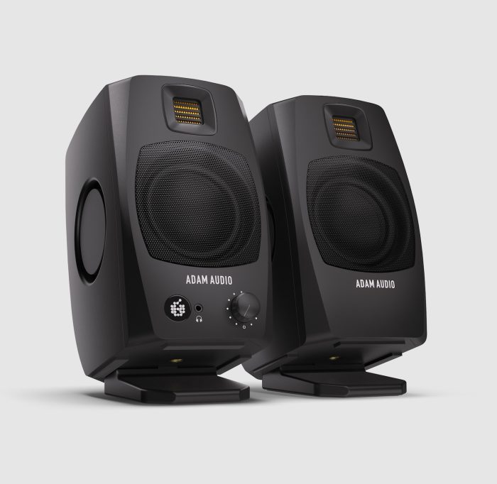 Adam D3V Black Active Desktop Monitoring System, 3,5" woofer