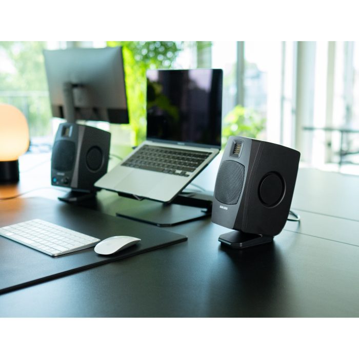 Adam D3V Black Active Desktop Monitoring System, 3,5" woofer