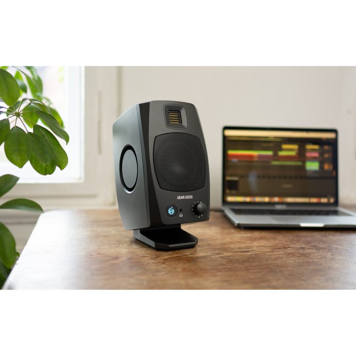 Adam D3V Black Active Desktop Monitoring System, 3,5" woofer