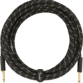 Fender Deluxe Series Instruments Cable, Straight/Straight, 18,6 Twe
