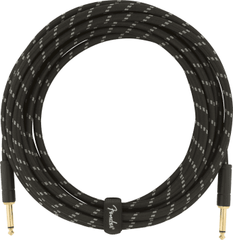 Fender Deluxe Series Instruments Cable, Straight/Straight, 18,6 Twe