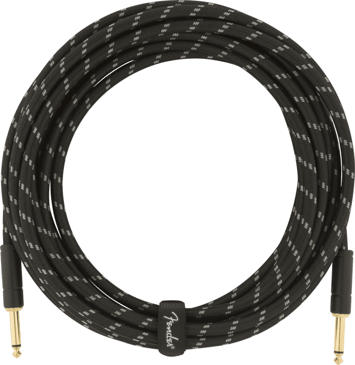 Fender Deluxe Series Instruments Cable, Straight/Straight, 18,6 Twe