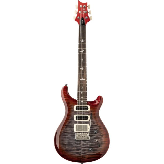 Prs Studio Charcoal Cherryburst
