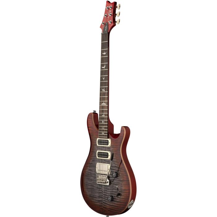 Prs Studio Charcoal Cherryburst