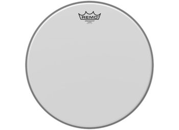 Remo Ambassador Coated 18"