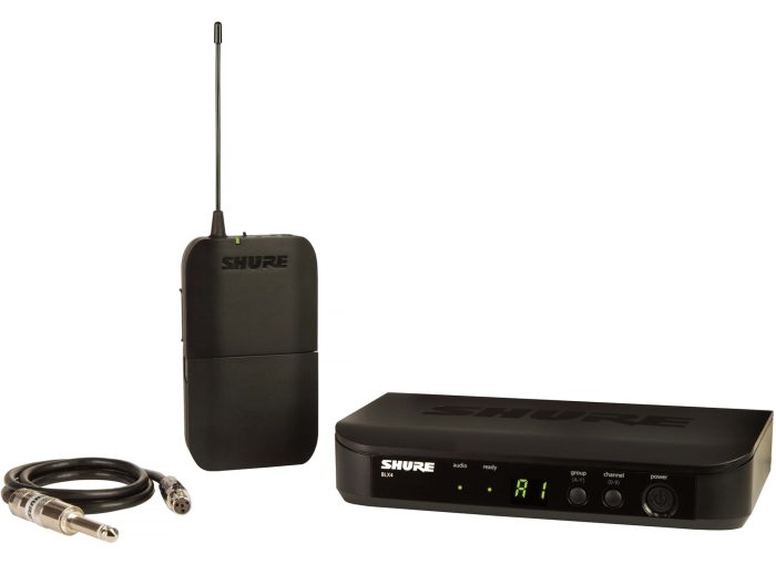 Shure BLX14E bodypack system S8 (823-832MHz)