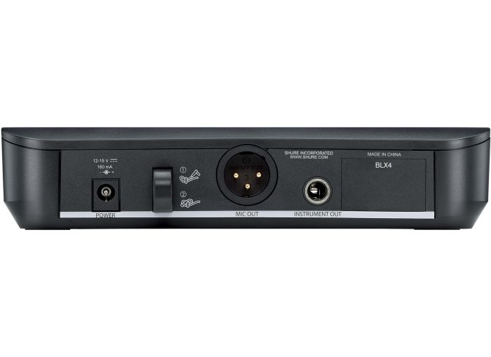 Shure BLX14E bodypack system S8 (823-832MHz)