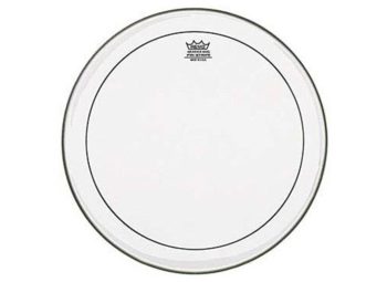 Remo Pinstripe Clear 14"