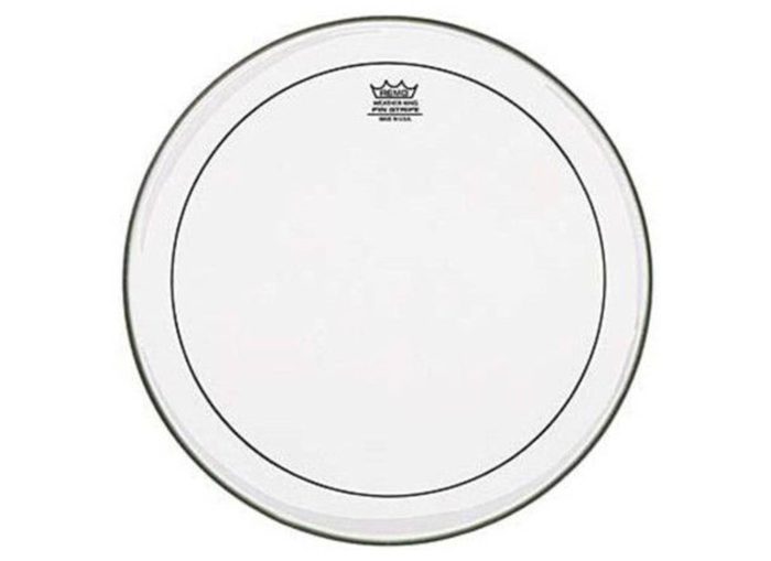 Remo Pinstripe Clear 14"