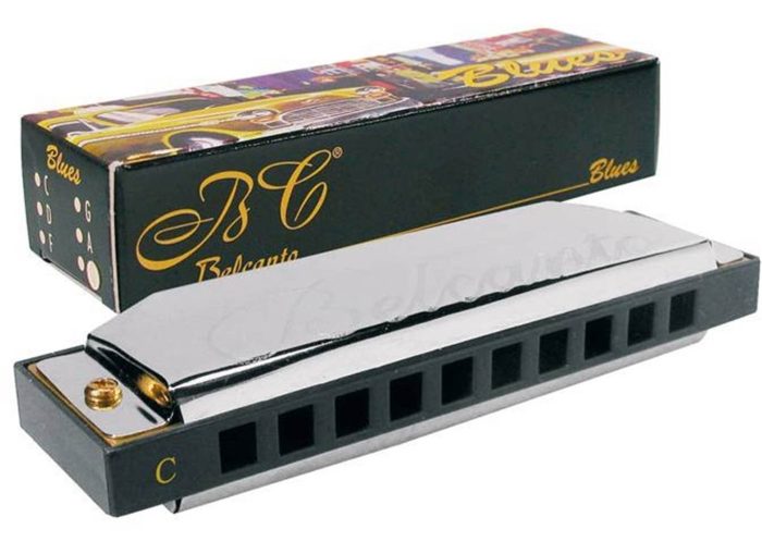 Belcanto Blues Harp D