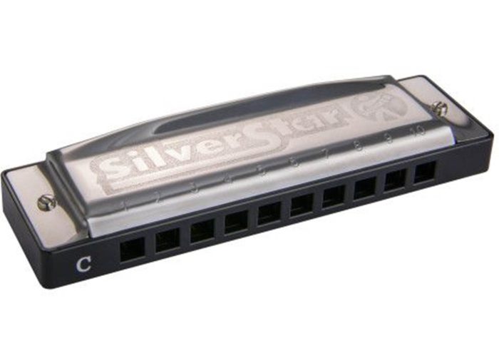 Hohner 504/20 Silver Star Small Box C-major