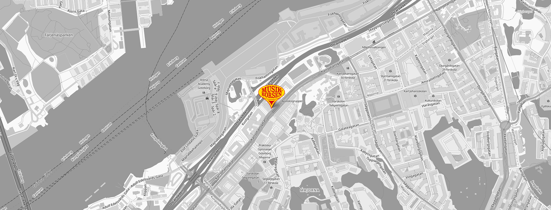 Karta Göteborg