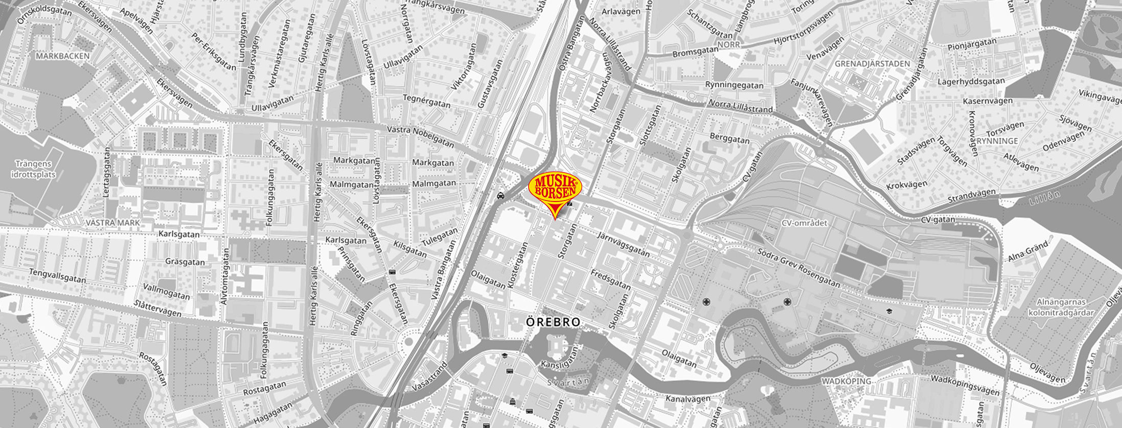 Karta Örebro
