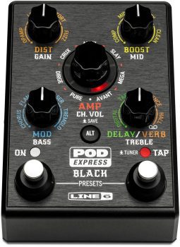 Line6 Pod Express Guitar Black