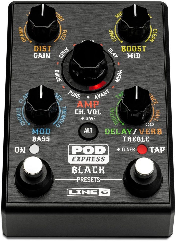 Line6 Pod Express Guitar Black