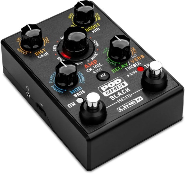 Line6 Pod Express Guitar Black