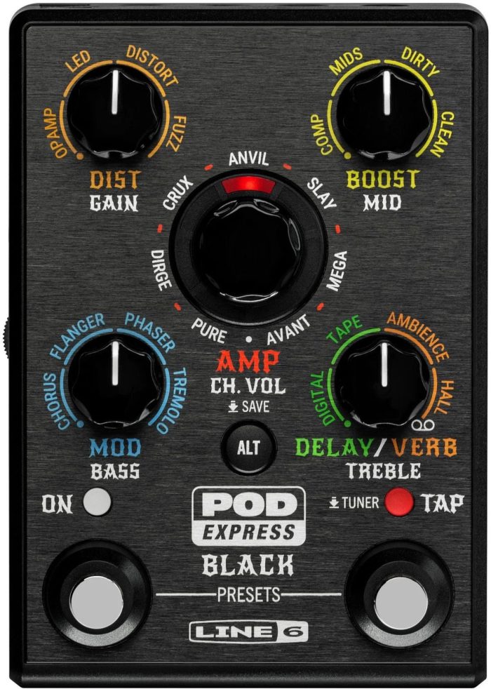 Line6 Pod Express Guitar Black