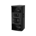 Jbl SRX922 | 3-vägs aktiv point-source högtalare, 2x12" LF, 6,5" MF, 90x60