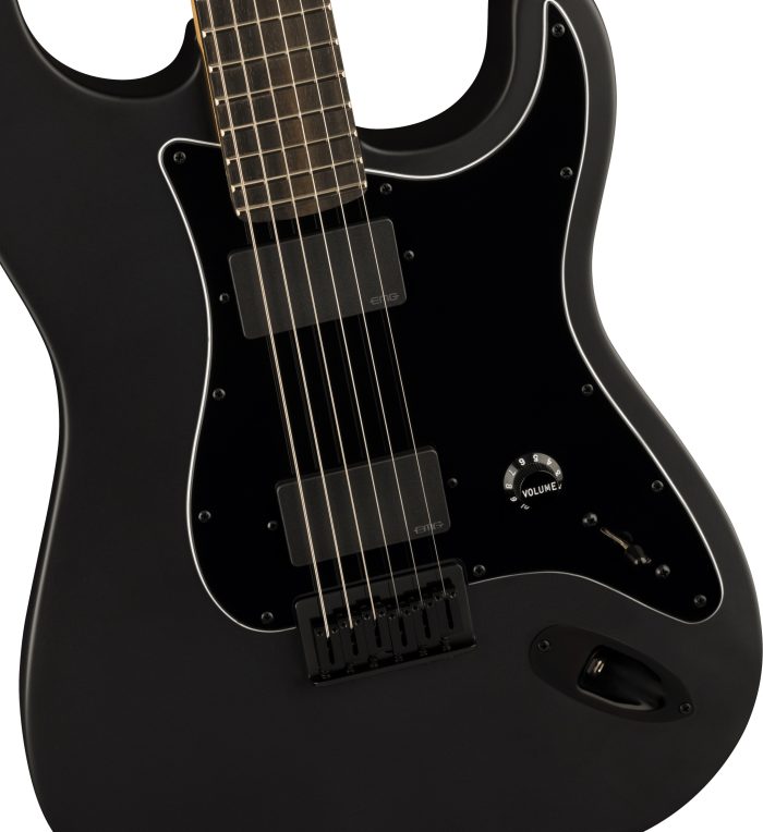 Fender Jim Root Stratocaster, Ebony Fingerboard, Flat Black