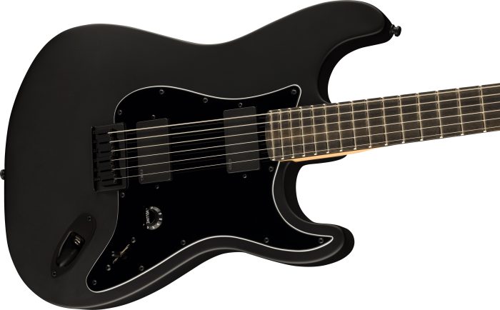 Fender Jim Root Stratocaster, Ebony Fingerboard, Flat Black
