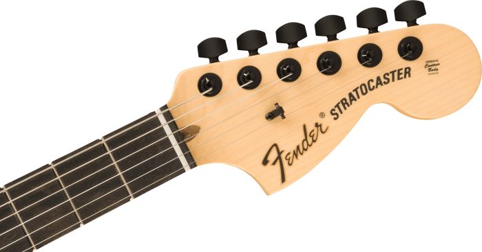 Fender Jim Root Stratocaster, Ebony Fingerboard, Flat Black