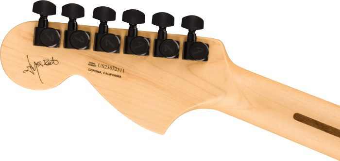 Fender Jim Root Stratocaster, Ebony Fingerboard, Flat Black
